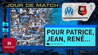 OM 2-0 Rennes ⎮ Pour Patrice, Jean, René… 🕊