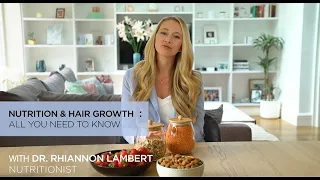 Nutritionist Rhiannon Lambert Explains The Link Between Hair Health & Diet I NIOXIN