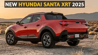 2025 New Hyundai Santa Cruz XRT New Styling - Review