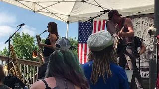 Hooten Hallers (Leave me Alone) @ Weber’s Deck French Lake, MN 7/29/18