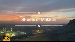 Makkah Live - Streets of Makkah City