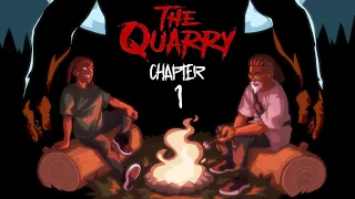 Trapped at Camp! | The Quarry Chapter 1