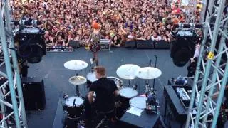 First Paramore Concert on Parahoy!