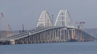 New bridge cements Russia’s hold on Crimea