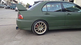 BEST LAUNCH EVER  IF U LIKE DONATE   MITSUBISHI EVO  =  // 860 HP  // NOS+ TWIN TURBO Evo lover mus