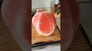 Stop Cutting Watermelon Wrong! Here's the Right Way. #viral #shorts