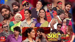 Extra Jabardasth 300th Episode Promo - 16th October 2020 - Rashmi,Sudigali Sudheer,Anasuya Bharadwaj