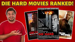 All 5 Die Hard Movies Ranked!