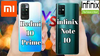 Redmi 10 Prime vs infinix Note 10 | Redmi 10 Prime Review | infinix Note 10 Unboxing