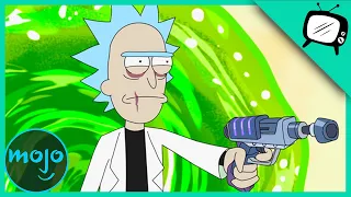 ¡Top 20 Muertes MÀS LOCAS en Rick y Morty!