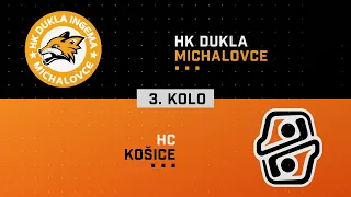 3.kolo Dukla Michalovce - HC Košice HIGHLIGHTS