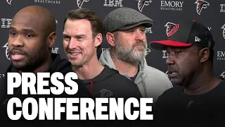 Defensive Assistant Coaches speak to media on preparations for the 2024 season | Atlanta Falcons