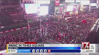 Panic in Times Square