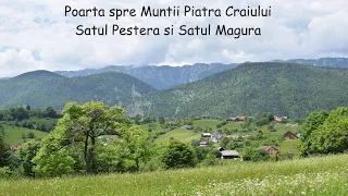 Poarta spre Piatra Craiului | Satul Pestera si Satul Magura