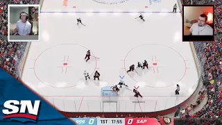 NHL 22 Gaming World Championship: Xbox X and PS4 Finals