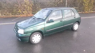 Lot 68  - 1997 Renault Clio RN (MkI)