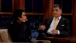 Kunal Nayyar on Craig Ferguson - November 18, 2013 - Part 1