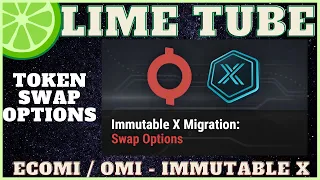 Ecomi Migration to Immutable X Token Swap Options - Veve App, Exchanges and Swap Sites (OMI to IMX)