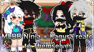 MLBB Ninja + Kagura reacts to Themselves •Gacha Cute• | 1/2 | MLBB | by with @CBWolfie08