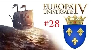 EU4 - Франция #28 -  Война за независимость Ньюфаундленда