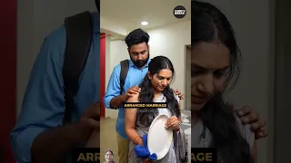 Arranged Vs. Love marriage 😂💘 | Husband Vs. wife - part 59 |#shorts #viral | shorts break |