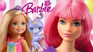 Rodzinka Barbie 💔 Kłótnia Barbie z Daisy ☯️ Magiczny jednorożec 🦄 film z lalką Barbie