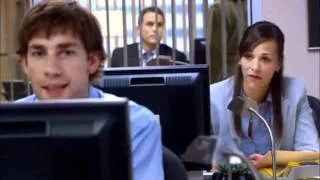 The Office - Jim sings lovefool