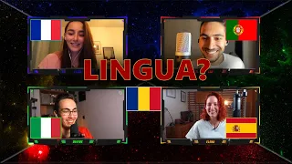 The language we communicate in and why there's no Romanian member // Liga Romanica Clips