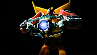 Tough Road to Leadership / 3 Channels Work of Joint Authorship [Transformers Stop Motion Animation]