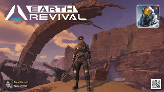 Earth: Revival - выживание в мире будущего. Игра для мобильных и ПК. Стрим 21.05.2024 | 2K mobile