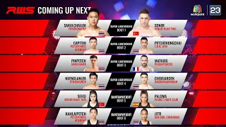 🥊 LIVE : RWS ราชดำเนิน เวิลด์ ซีรีส์ | 10 มิ.ย. 66