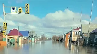 Подгора. Обзор разрушений. Съемка с квадрокоптера 2 мая 2024 г.   #петропавловск #паводок2024