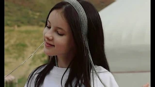 Daneliya Tuleshova - from 8 to 13 years old in 3 minutes