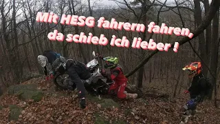 Von fahren kann keine Rede sein!🥵 Buschrunde mit HESG Bekloppten… Wer lacht macht’s nicht richtig😰