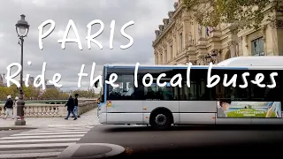 Ride the Local Buses in Paris | NAVIGO Easy | Practical Information on How To Travel Within Paris