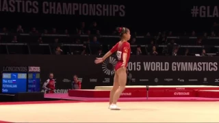 Wang Yan - World Championships 2015 FX TF