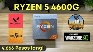 Ryzen 5 4600G Unboxing | 4,666 Pesos only | Budget Gaming CPU this 2023 !