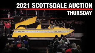 2021 SCOTTSDALE AUCTION - Thursday, March 25, 2021 - BARRETT-JACKSON LIVE STREAM