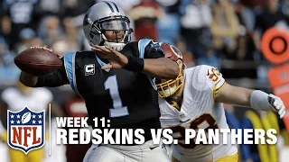 Watch All 5 of Cam Newton's Week 11 TD Drives | Panthers vs. Redskins | NFL
