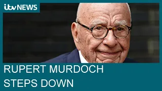 Rupert Murdoch steps down as chair of Fox News and News Corp | ITV News