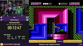 Battletoads (NES) [Any% (Co-Op)] by Dxtr and TheMexicanRunner - #ESASummer19