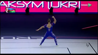 16th Aerobic Gymnastics World Championships Baku 2021 DAY 2 Individual Man - part 3