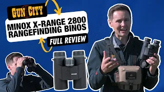 Minox X-Range 2800 Rangefinding Binos - Full Review