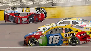 NASCAR Racing Crashes #68 | BeamNG Drive