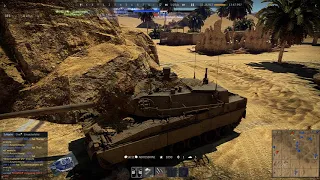 Killing a MBT 70 with 20mm Machinecannon after he destroyed my gun