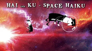 HAI & KU - Outer Space Haiku #haiku #poetryforkids #haiandku