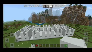 Построил хрущевку в Майнкрафт! Minecraft. Дом Серии 1-447. Без модов.