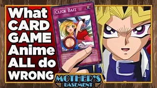 The Problem With Card Game Anime