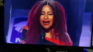 Chaka Khan All Star National Anthem 2020