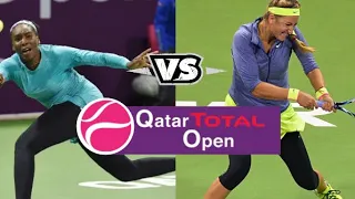 Azarenka vs Venus ● 2015 Doha (SF) Highlights